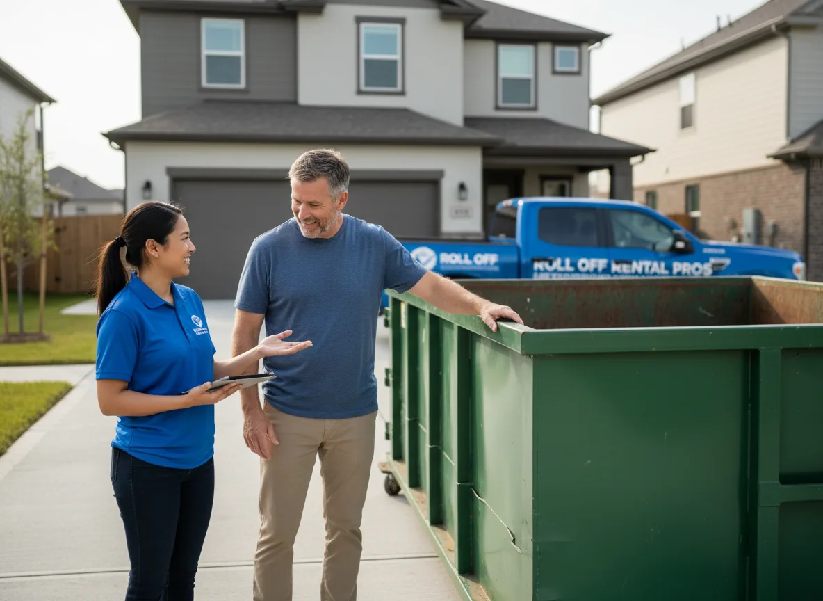Roll Off Dumpster Rental Cameron, SC FAQs